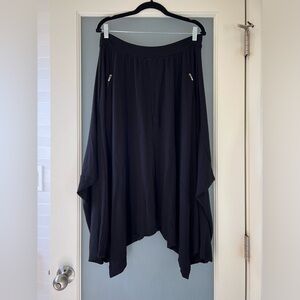 Ruti Almost Skirt Pants, Black, Size XS/S